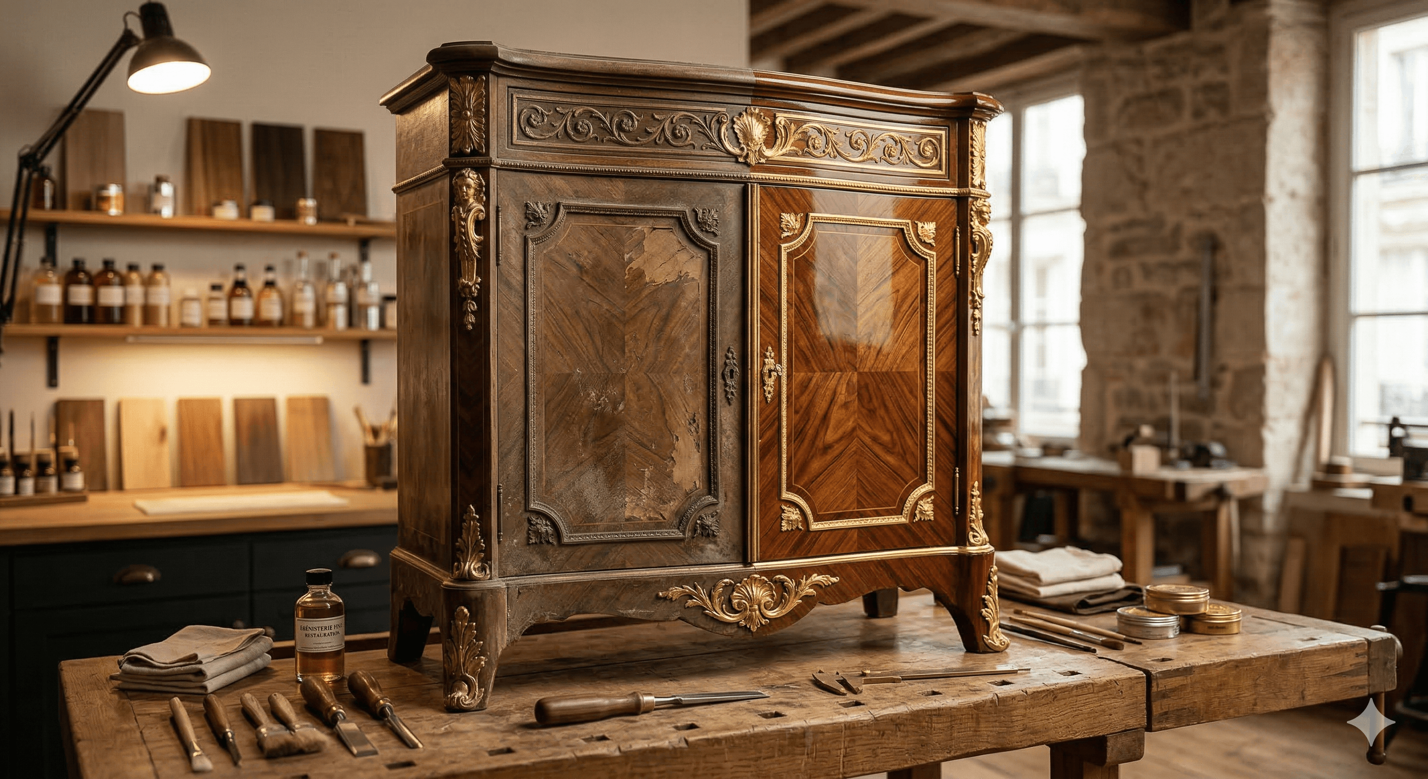 Restauración de Mobiliario