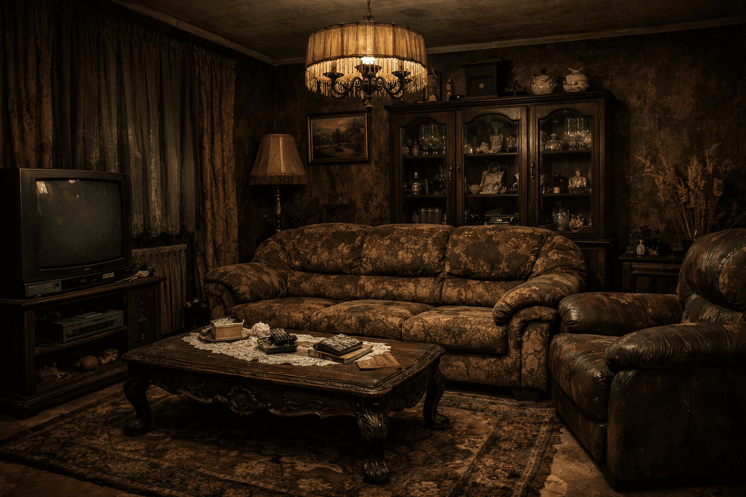 Antes - Renovación Sala Principal